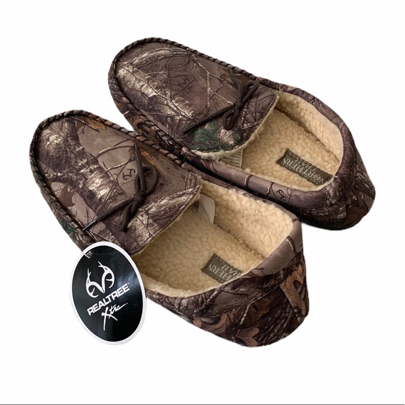 Realtree Other - Northern Trail Camouflage Slip On Loafer Shoes